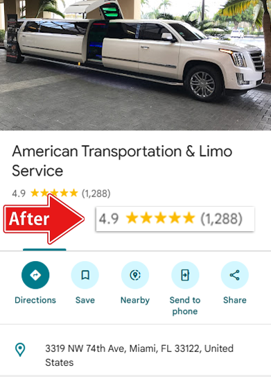 American Transportation & Limo Service - after1