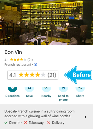 Bon Vin - before1
