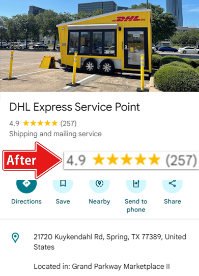 DHL Express Service Point - after1