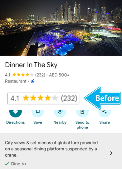 Dinner In The Sky - before1