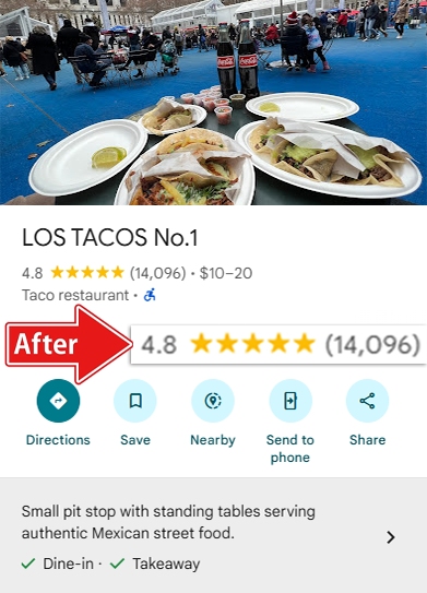 LOS TACOS No.1 - after2