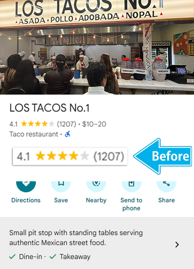 LOS TACOS No.1 - before2