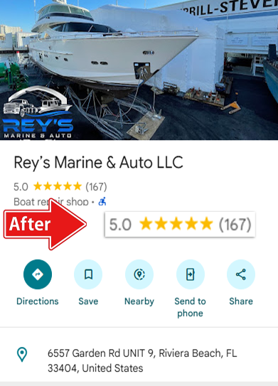 Rey’s Marine & Auto LLC - after1