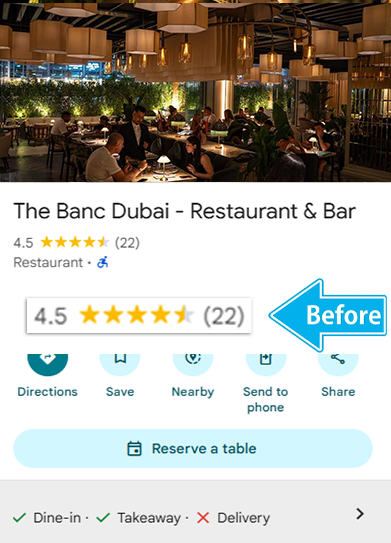 The Banc Dubai - before1