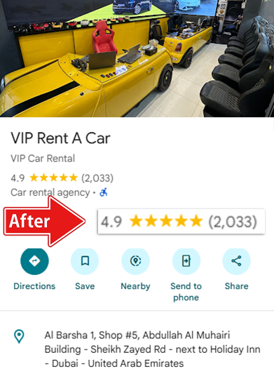 VIP Rent A Car - after1